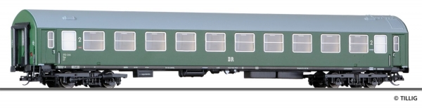Tillig 16341 -  Personenwagen Typ B, 2. Klasse, DR