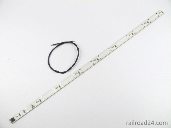 Railroad24 4433 - Waggonbeleuchtung 285mm warmweiß