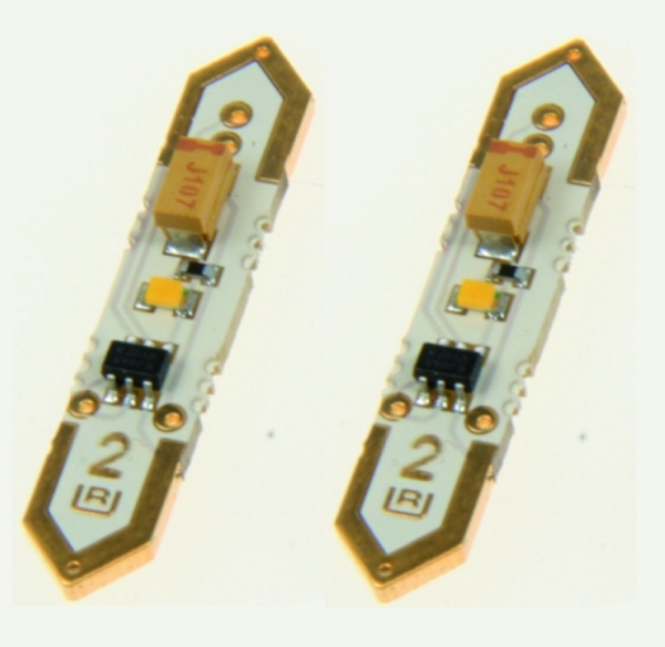 Uhlenbrock 29011 - 2 LED-Soffitten reinweiß