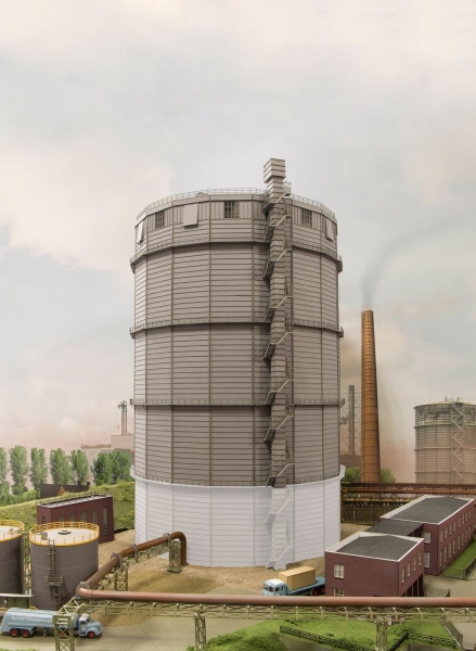 Joswood 17051 - Gasometer Grundbausatz