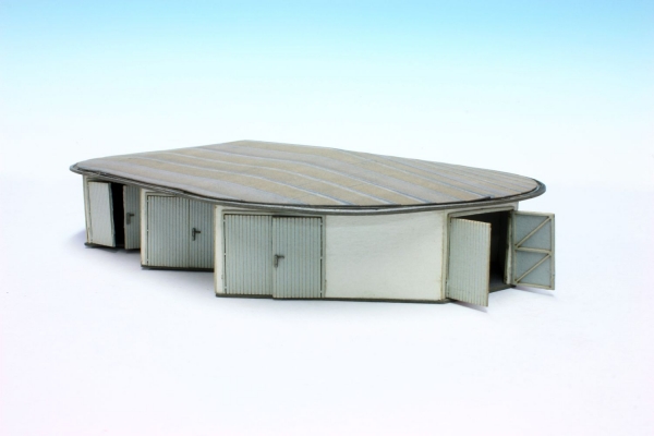 Joswood 21030 - Garagenhof 1950er Jahre