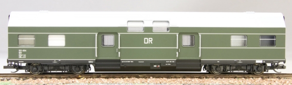 KRES 1962 - Spur TT Gepäckwagen für Doppelstockgliederzug Ep. III DR