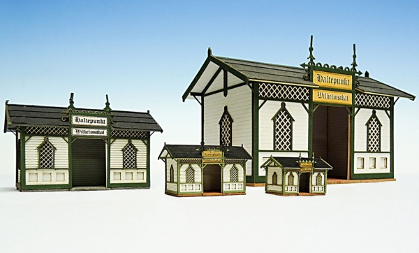 Joswood 70003 - Haltepunkt Wilhelmsthal, Spur 0 (1:43,5 oder 1:45)