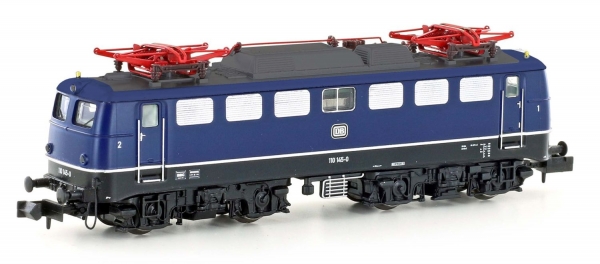 Hobbytrain H28112-S - E-Lok BR 110.1, DB, Epoche IV, DCC Sound