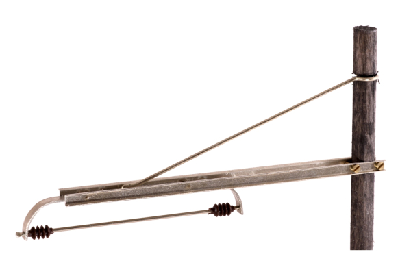 Sommerfeldt 292 - Spur O Ausleger mit Schrauben (1 Stück)