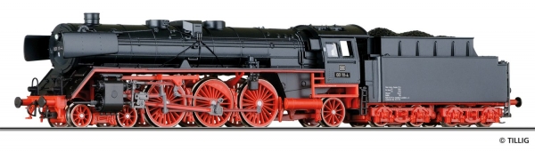 Tillig 02139 - Spur TT Dampflok 001 111-4, DB