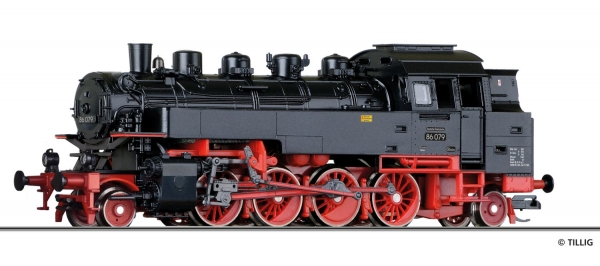 Tillig 02184 - Spur TT Dampflok 86 079, DR