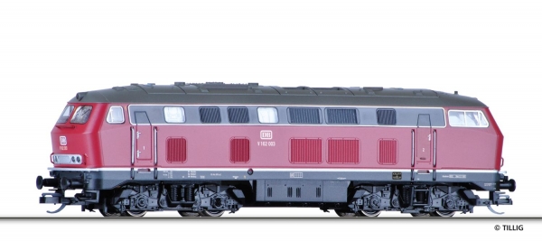 Tillig 02743 - Spur TT Diesellok V162 003, DB