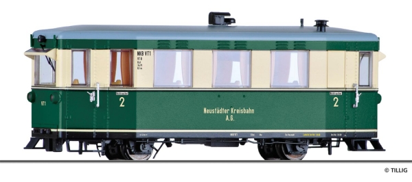 Tillig 02946 - Spur HOm Triebwagen T1, NKB