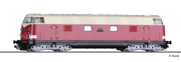 Tillig 04660 - Spur TT Diesellok 118 172-6, DR