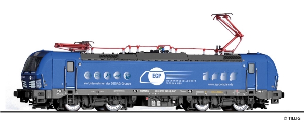 Tillig 04831 - Spur TT E-Lok 'Vectron' 193 848-9, Eisenbahn Ges. Potsdam mbH