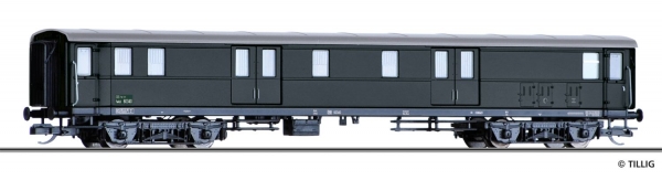 Tillig 13376 - Spur TT Gepäckwagen Pw4üh, ÖBB