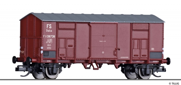 Tillig 14887 - G - Wagen F, FS