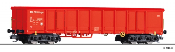 Tillig 15672 - Spur TT Offener Güterwagen Eanos, NS Cargo