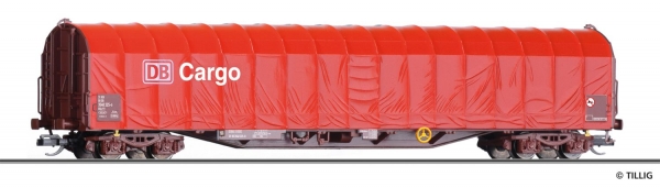 Tillig 15751 -  Spur TT Schiebeplanenwagen Rils 652, DB-Cargo