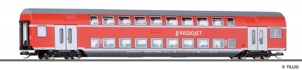 Tillig 16797 - Spur TT Doppelstockwagen DBz 750, 2. Klasse, RegioJet
