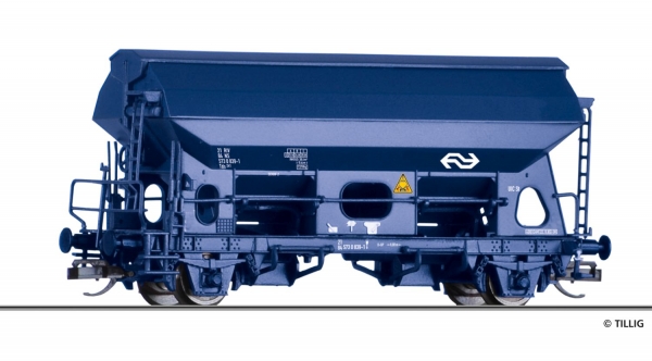 Tillig 17564 - Spur TT Schwenkdachwagen Tds, NS