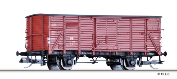 Tillig 17928 - Spur TT Gedeckter Güterwagen G 10, DB