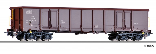 Tillig 76801 - Sour HO Offener Güterwagen Eanos, AAE-Cargo