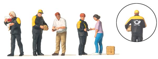 Preiser 10736 - Spur H0 Postzustellung Deutsche Post