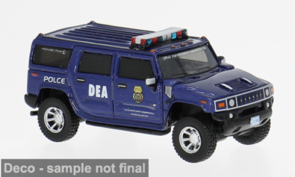 Breina BoS-Models BOS87898 Spur HO Hummer H2, 2002, DEA