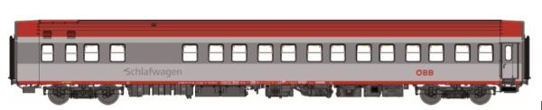 LS Models 47085 - Spur H0 Schlafwagen WLAB der ÖBB, Ep.VI, DC