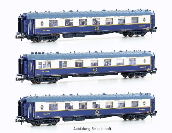 LS Models 79174 Spur N CIWL Pullman-Wagen-Set 3-tlg. Ep.IIIa