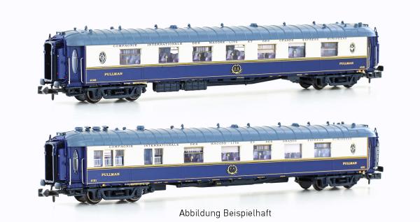 LS Models 79178 Spur N CIWL Pullman-Wagen-Set 2-tlg Ep.IV