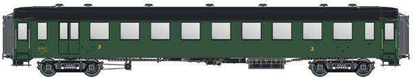 LS Models MW40950 Spur HO SNCF Personenwagen OCEM C10yfi, Ep.IIIa