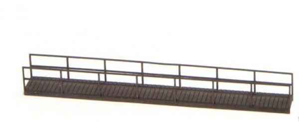 Joswood 40143 - Holzsteg mit Wandstützen