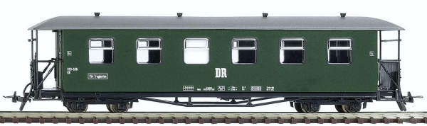 Bemo 3020812 - Spur HOm DR 970-620 Modernisierungswagen Traglasten, Ep. IV