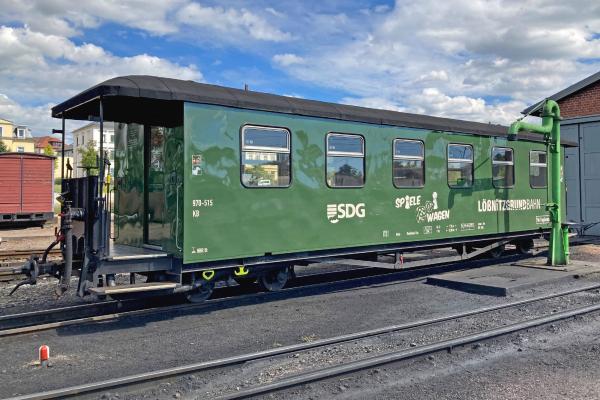 Bemo 3021867 Spur HOm SDG 970-410 Spielewagen