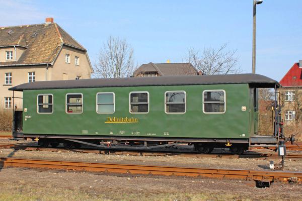 Bemo 3020895 Spur HOm Döllnitzbahn 970-275 Modernisierungswagen