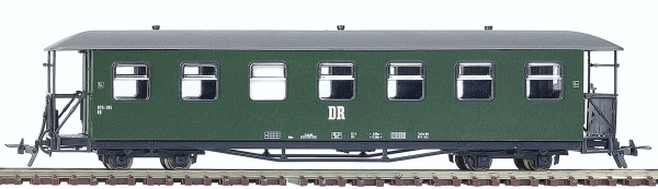 Bemo 3021813 - Spur H0e Modernisierungswagen 970-400 der DR, Ep. IV