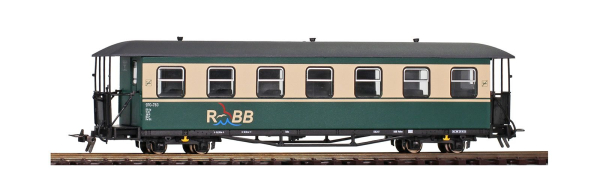 Bemo 3021859 - Spur H0e Modernisierungswagen 970-783 der RueBB, Ep. VI
