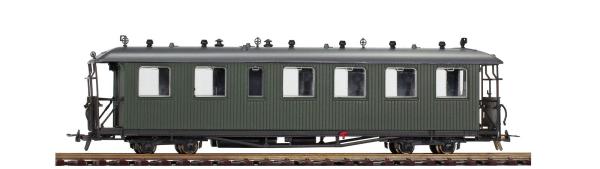 Bemo 3022822 - Spur HOm  DR 970-342 sä. Personenwagen, Holz-Wagenkasten, Ep. III