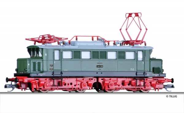 Tillig 04429 - Spur TT E-Lok E44 108, DB-Museum Halle
