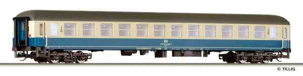 Tillig 16213 - Spur TT Reisezugwagen 2. Klasse Bm 239 der DB