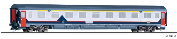 Tillig 16254 - Spur TT Reisezugwagen 2. Klasse der SNCB