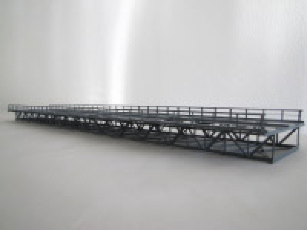 Hack MS120 - Unterzugbrücke · 2-gleisig