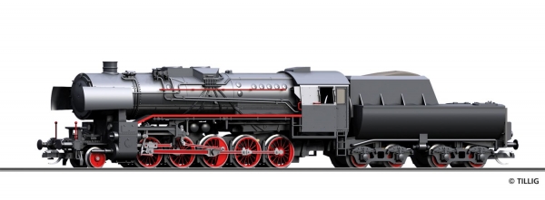 Tillig 02064 - Spur TT Dampflok Reihe 42, ÖBB