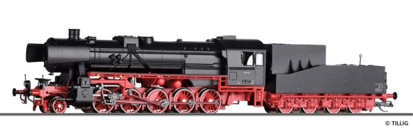 Tillig 02266 - Spur TT Dampflok BR 52 mit Steifrahmentender, DB