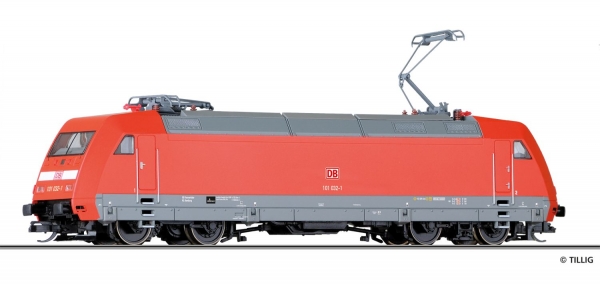 Tillig 02320 - Spur TT  E-Lok 101 032-1 der DBAG