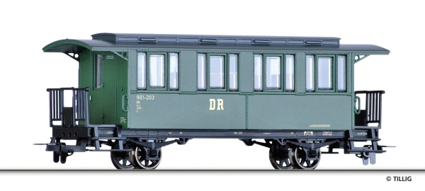 Tillig 03907 - Spur HOe Personenwagen KBi, DR
