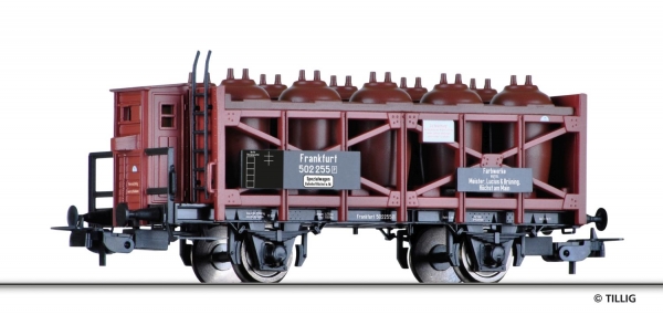 Tillig 77012 - Spur HO  Säuretopfwagen, KPEV,  'Farbwerke Höchst a. Rhein'