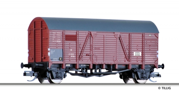 Tillig 95236 - Spur TT  Güterwagen Grhs, Genthiner Kleinbahn