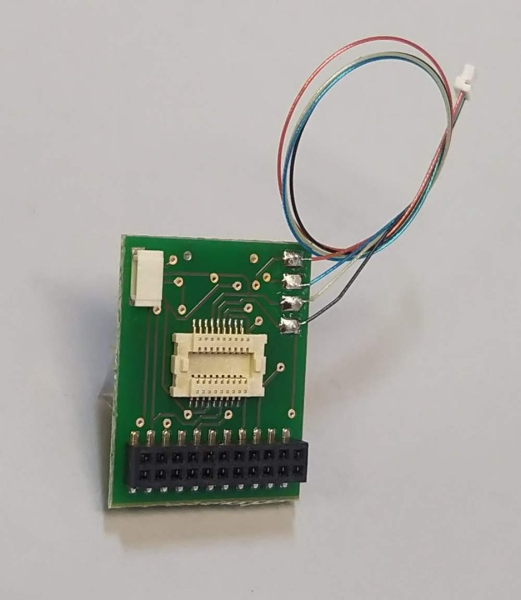 Uhlenbrock 31040 - IntelliSound SUSI, microSUSI, PluX, MTC21, Next18-Adapter