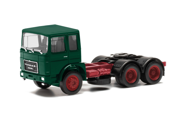 Herpa 310567-004 - Spur HO Roman Diesel Zugmaschine 3achs (6x4), moosgrün