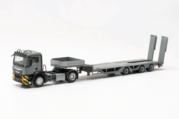 Herpa 316194 - MAN TGS NN (individual) 4x4 Allrounder-Sattelzug