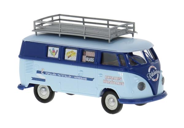 Brekina 31631 - Spur HO VW T1b Kombi Riksbaren 1960